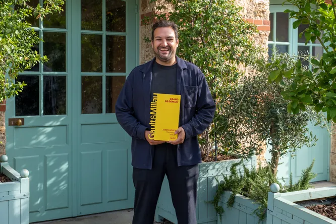 Jason Gouzy, Grand de Demain 2027, Paris Île-de-France