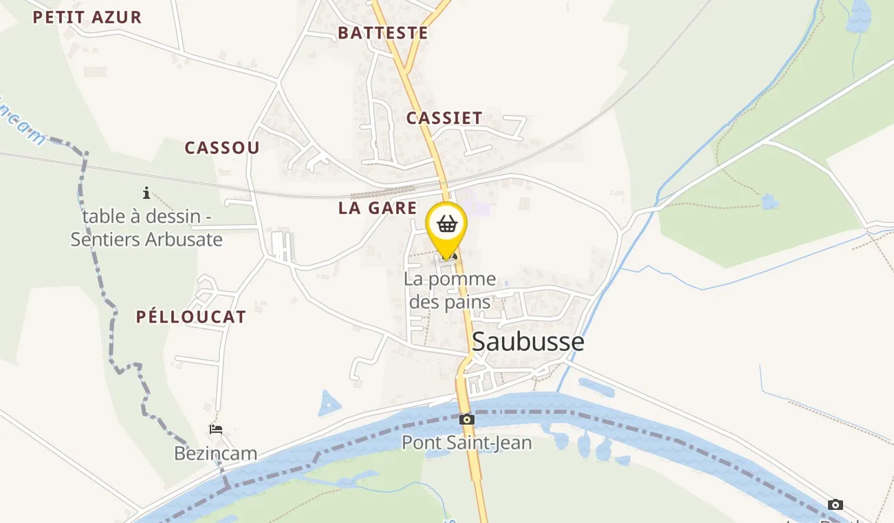 61 Rue de la Battère, 40180 Saubusse, France