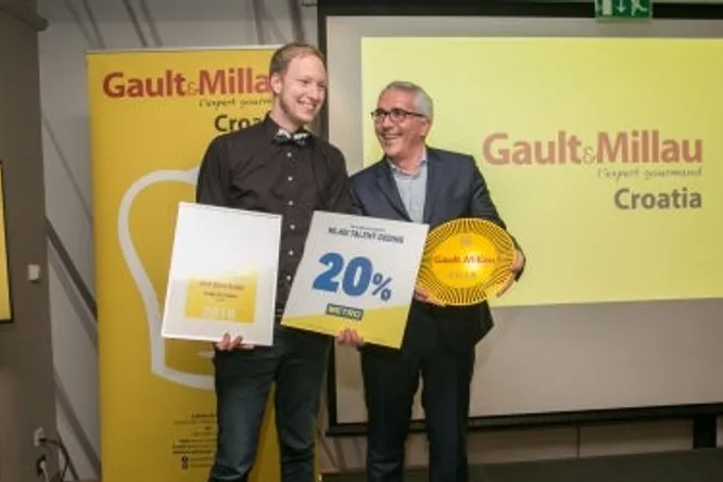 Chef Deni Srdoč- Young Talent of the Year 2018