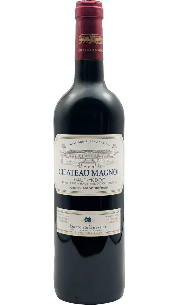Barton & Guestier - Château Magnol - 2023 - Wine bottle