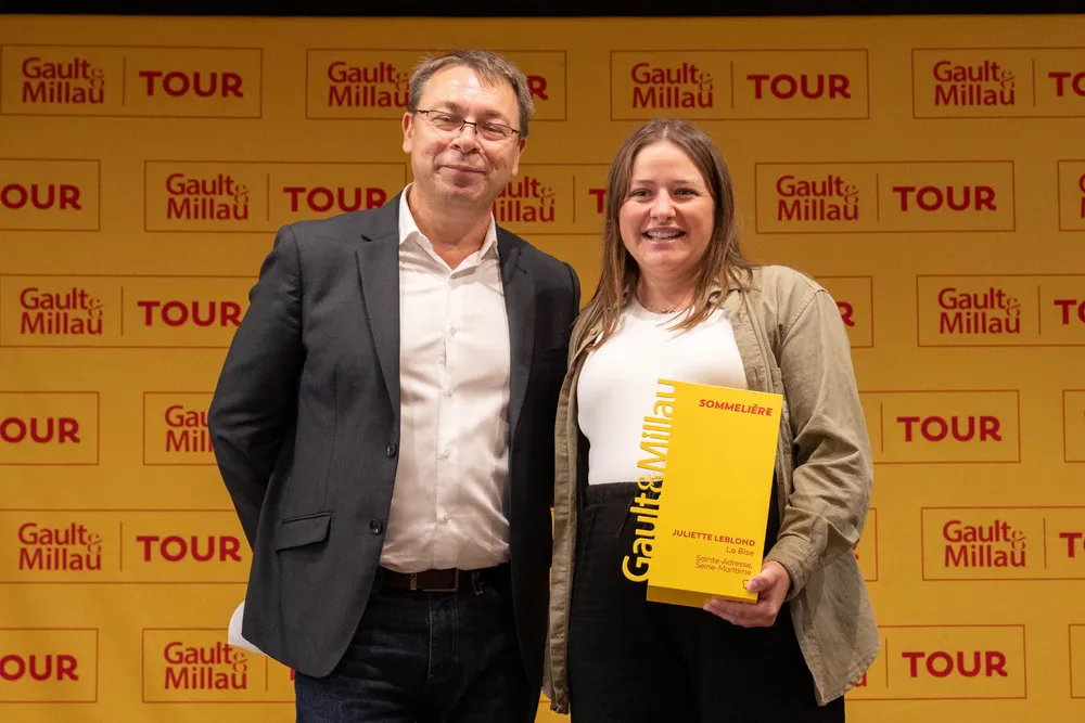 Sommelière Gmt Normandie Bertille Genty Gault&millau
