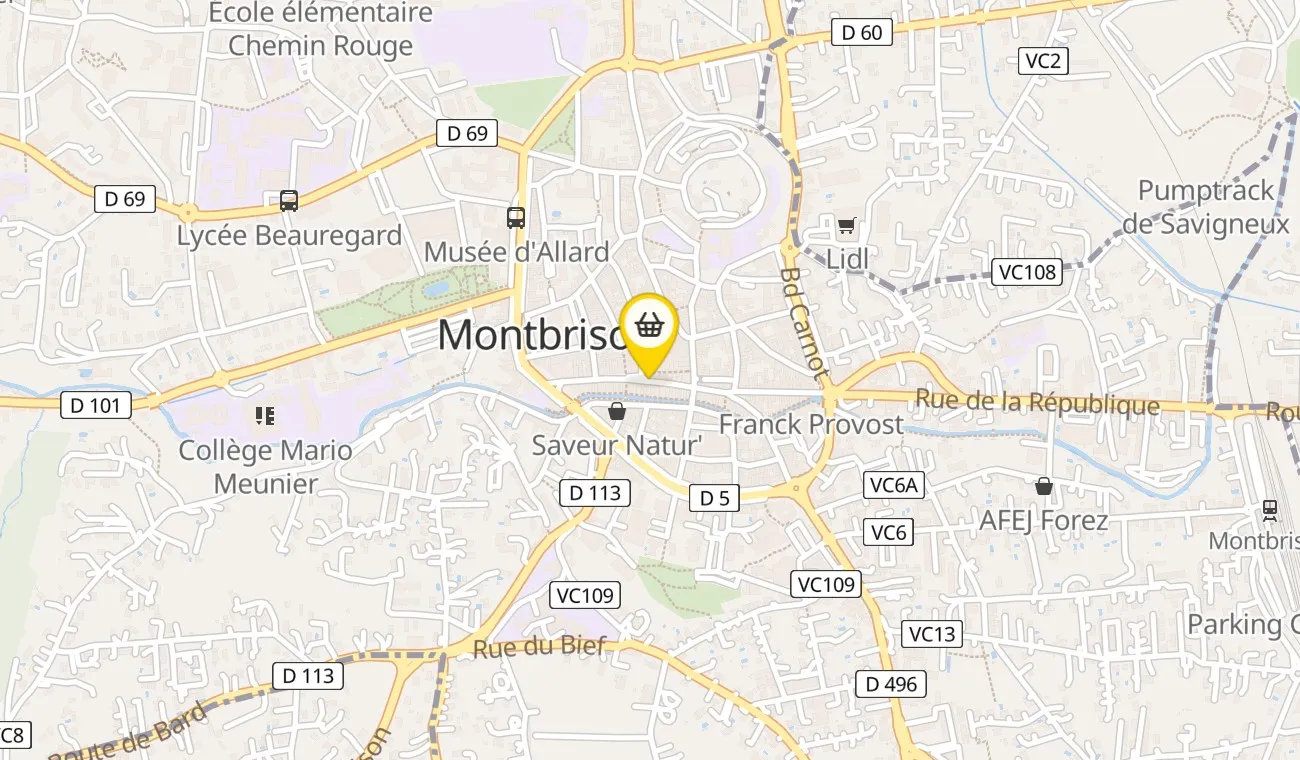 33 Rue Tupinerie, 42600 Montbrison, France