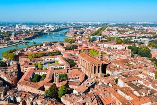 The 10 addresses that make Toulouse