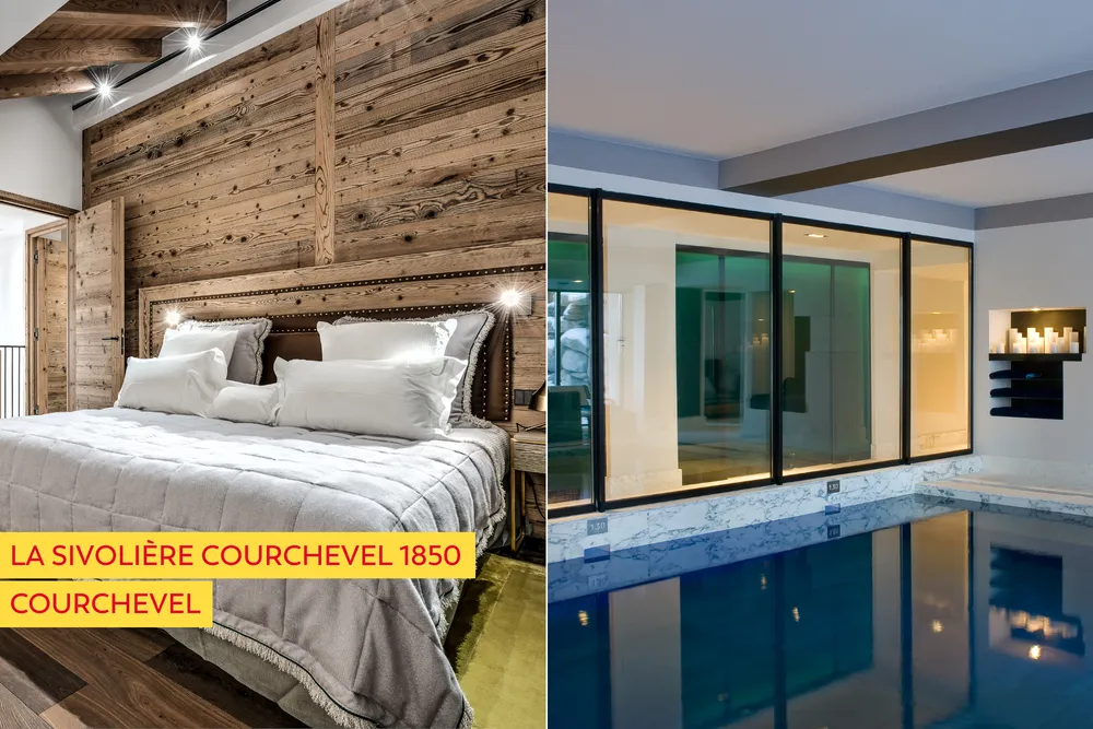 La Sivolière Courchevel 1850 © Dr