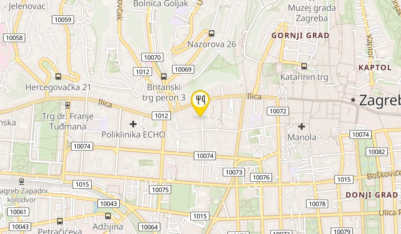 Map — Stari Kotač 2