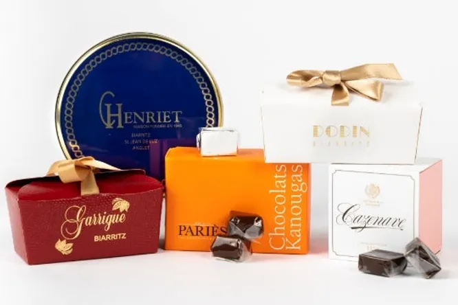 Caramels au chocolat, dégustation à l'Atelier du Goût