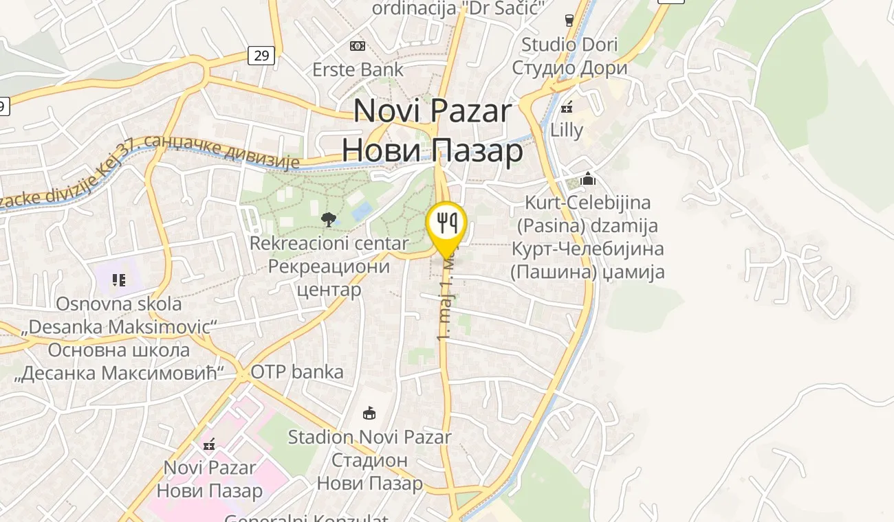 Mapa — SVE POD SAČ