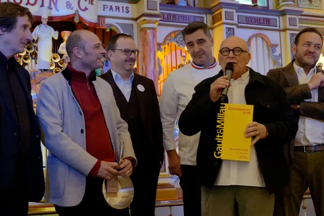 René Meilleur, Gault&Millau d'Or 2025 for the Auvergne-Rhône-Alpes region