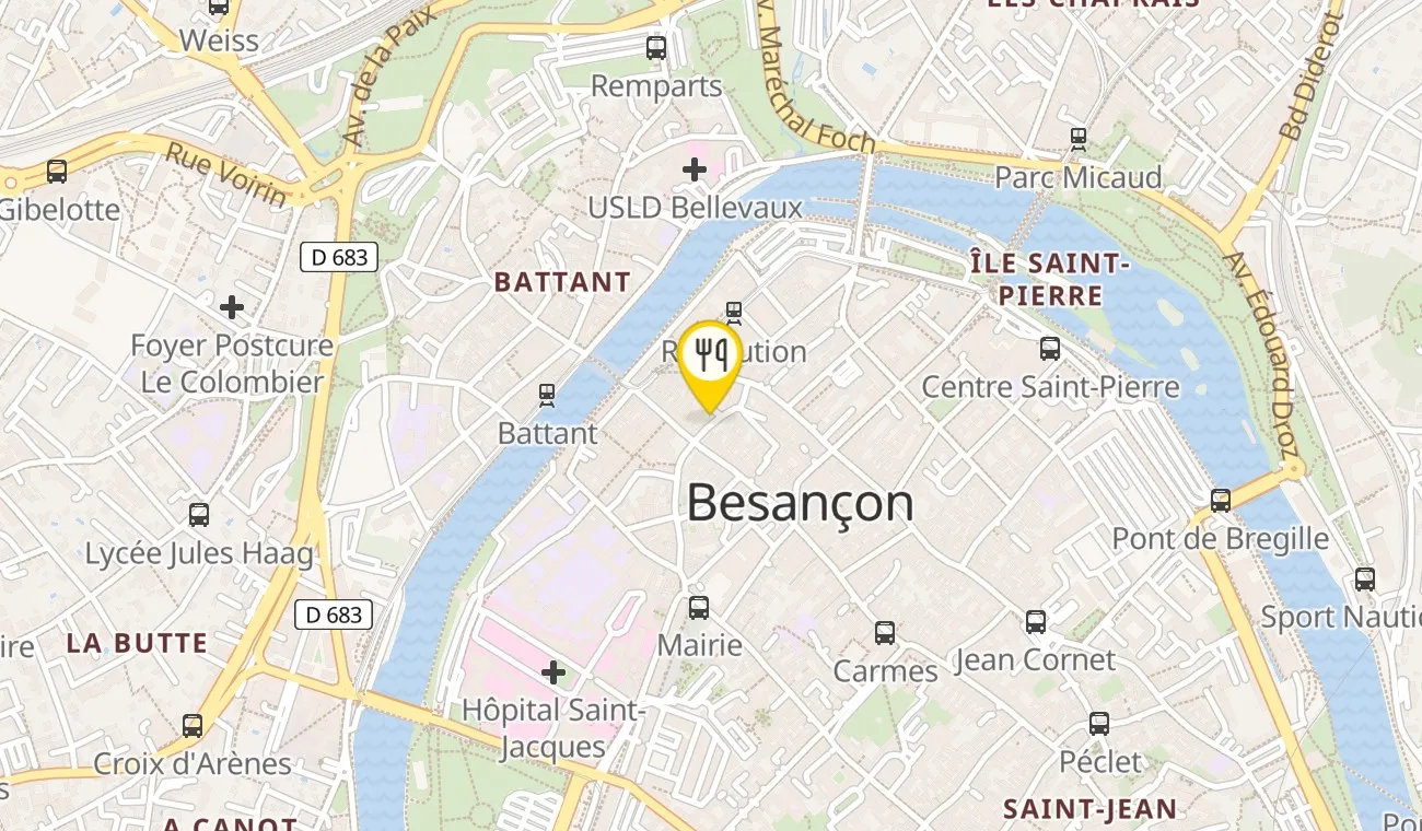 5 bis Rue Luc Breton, 25000 Besançon, France
