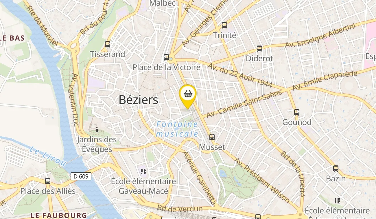 42 Allée Paul Riquet, 34500 Béziers, France