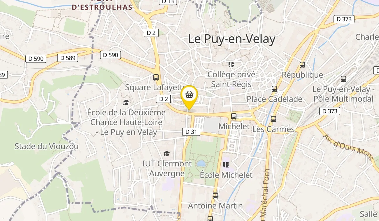 1 Place du Breuil, 43000 Le Puy-en-Velay, France