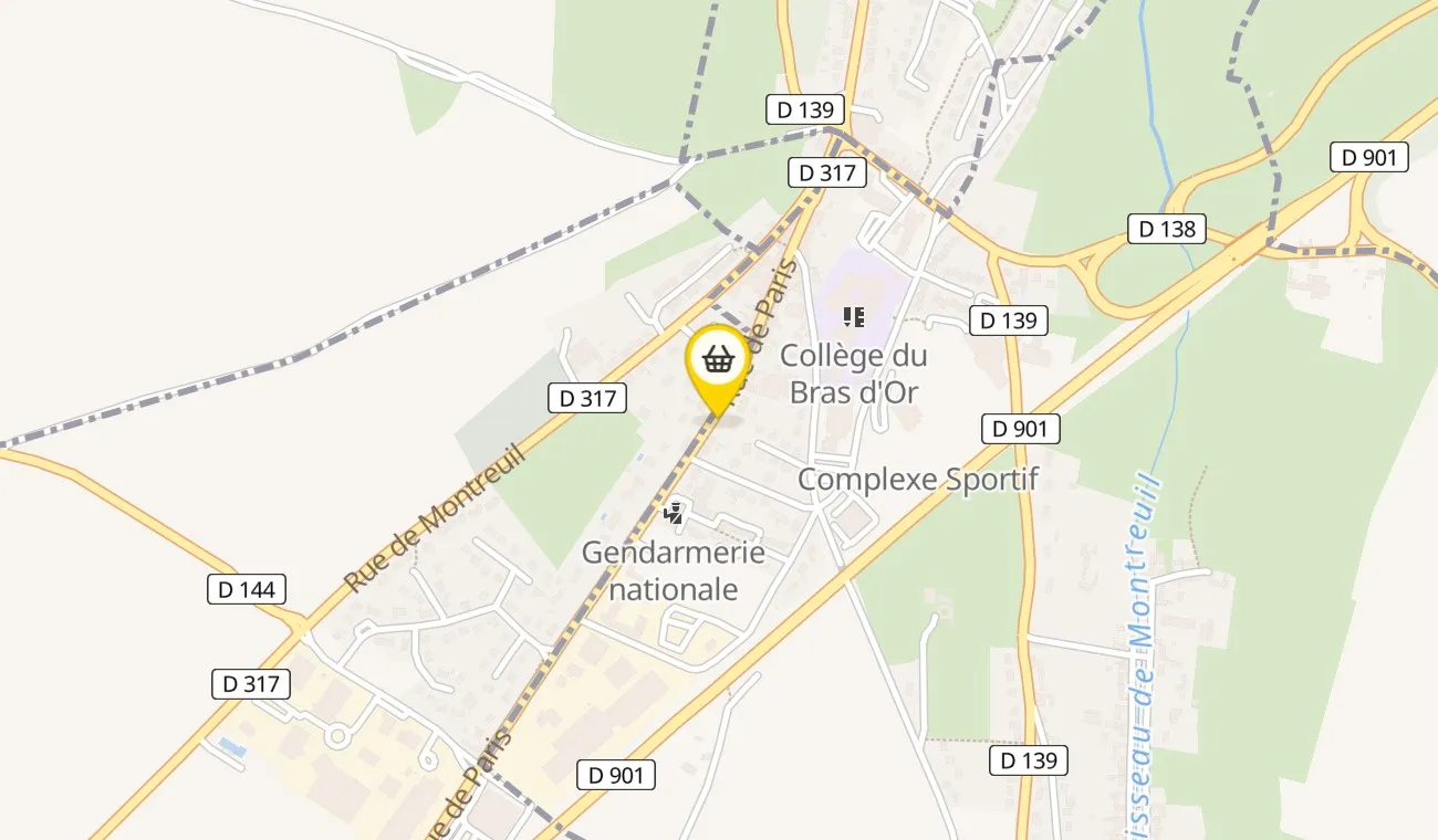 421 Rue De Paris, 62170 Écuires, France