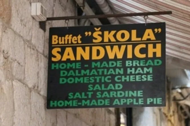 Buffet Škola