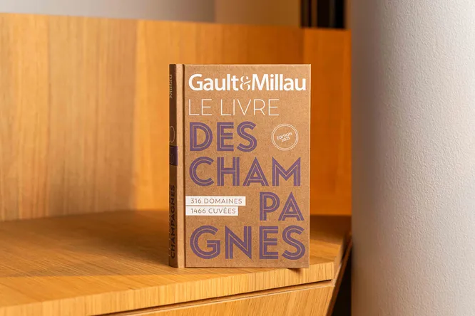 Livre des champagnes : l'édition 2025 est en librairie