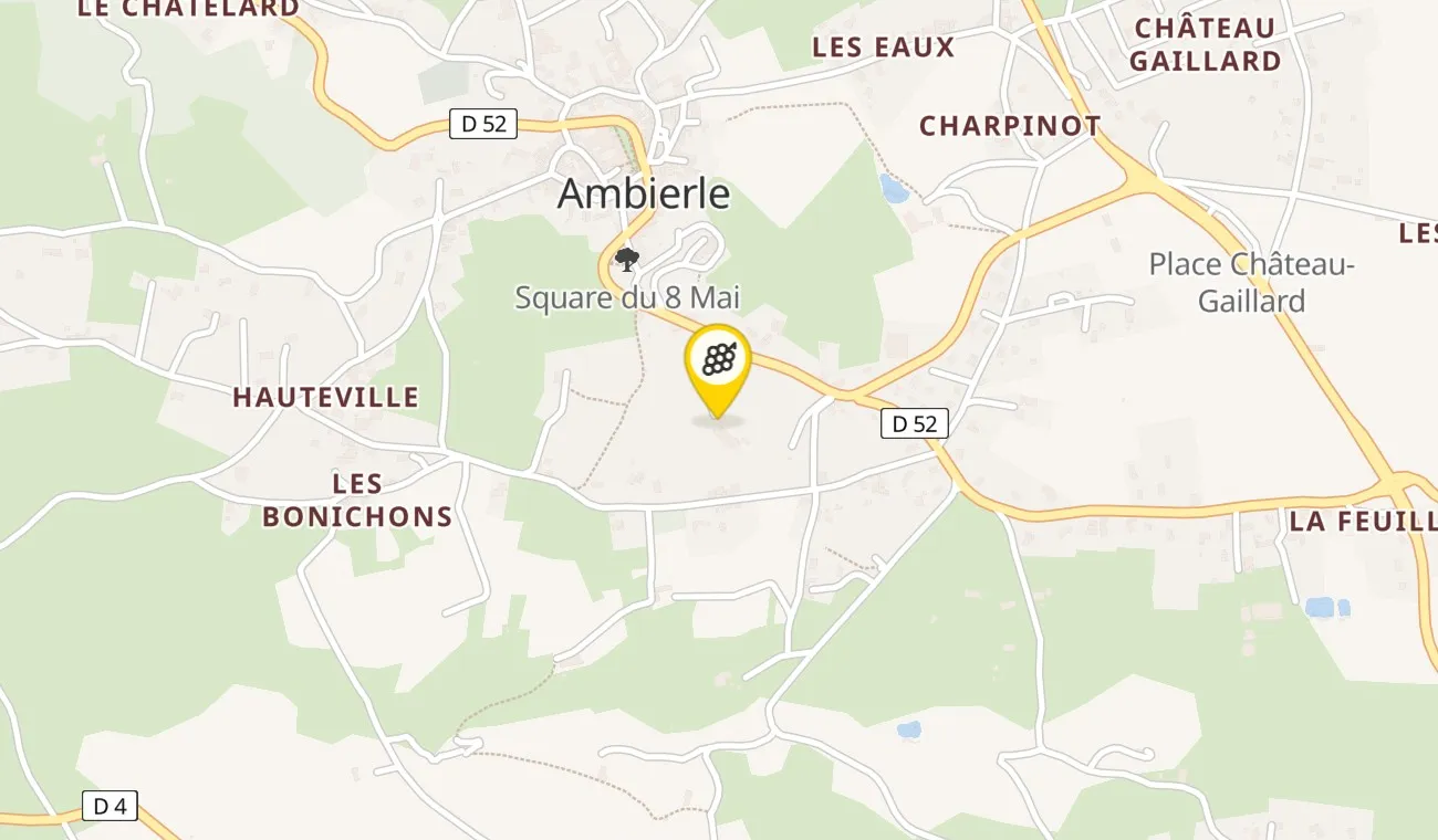 Plan — Domaine Reniteo