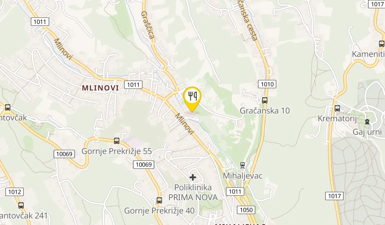 Karta — Okrugljak