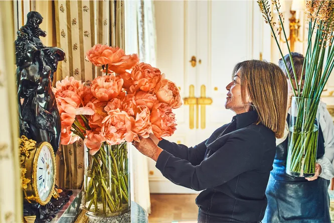 Anne Vitchen, les fleurs c'est la vie