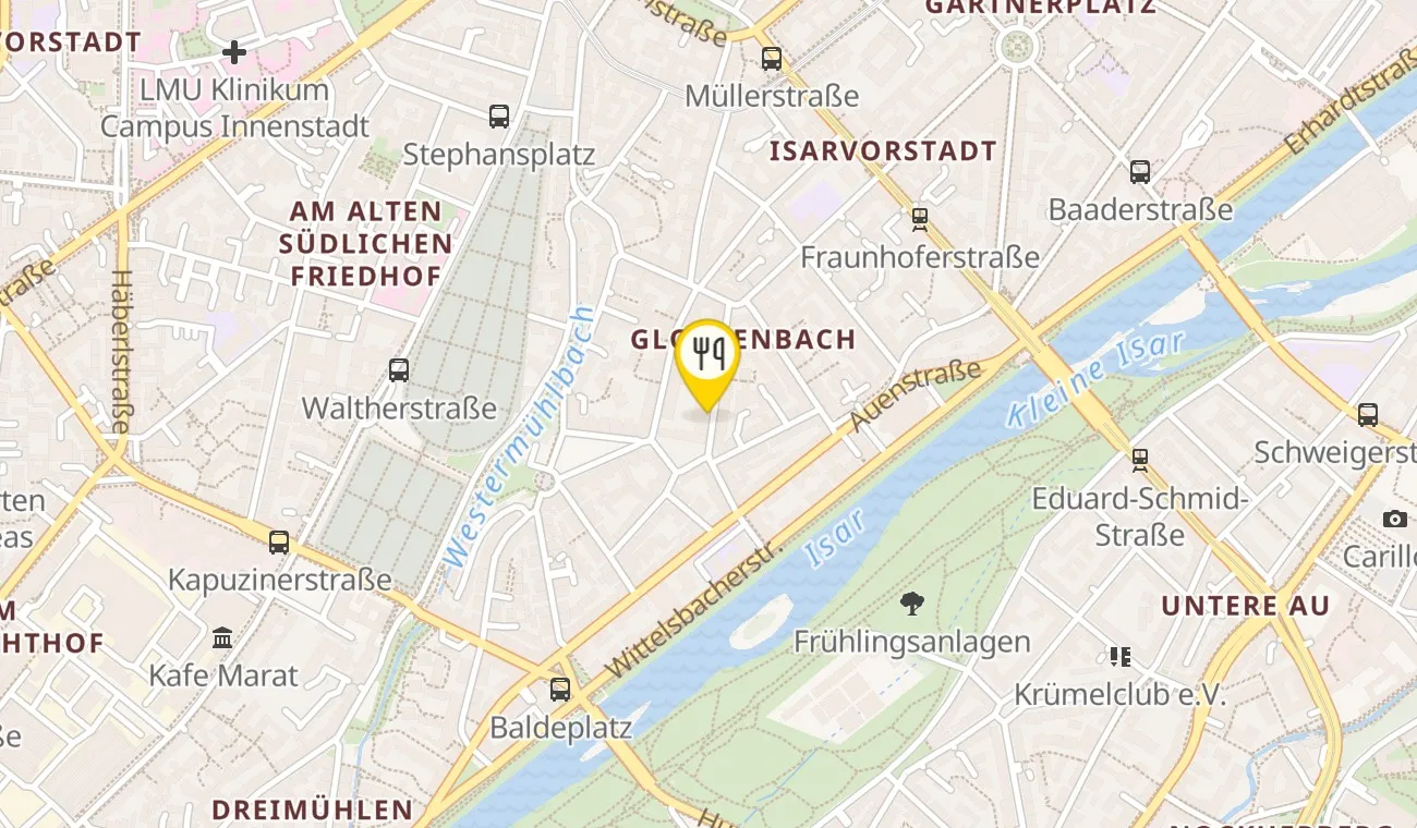 Map — Brasserie Colette Tim Raue