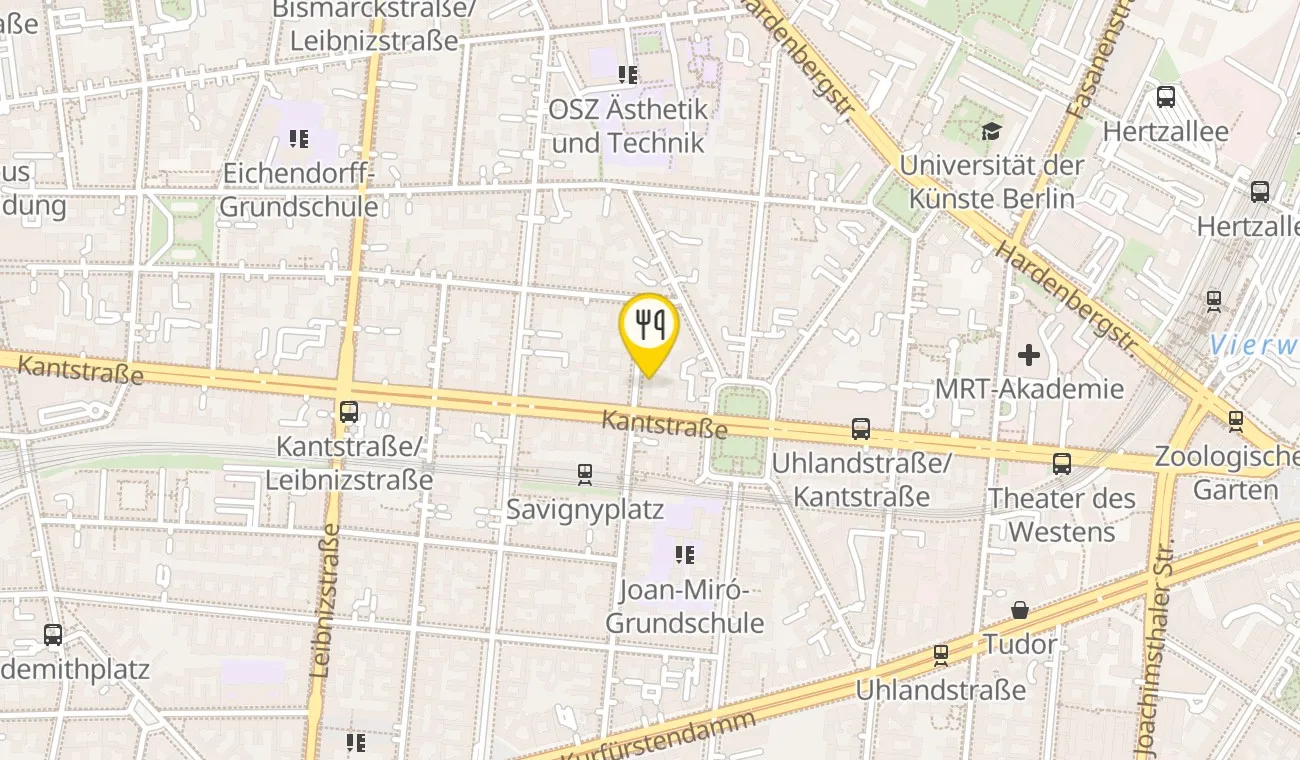 Karte — Osteria Centrale