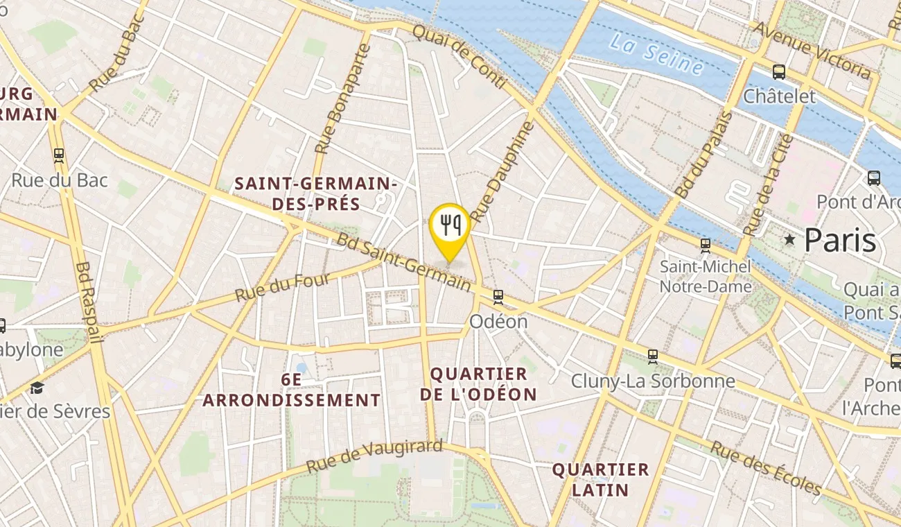 Plan — L'Ouzeri