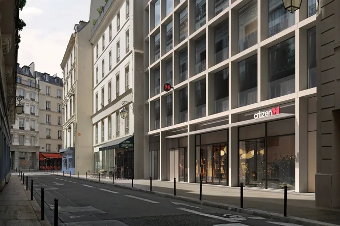 CitizenM - Opéra