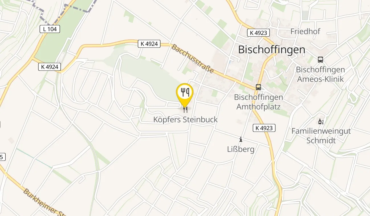 Map — Köpfers Steinbuck