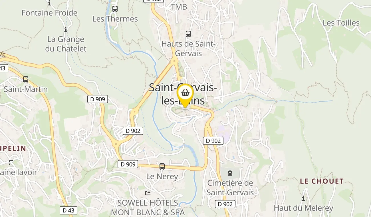 29 Avenue du Mont d'Arbois, 74170 Saint-Gervais-les-Bains, France