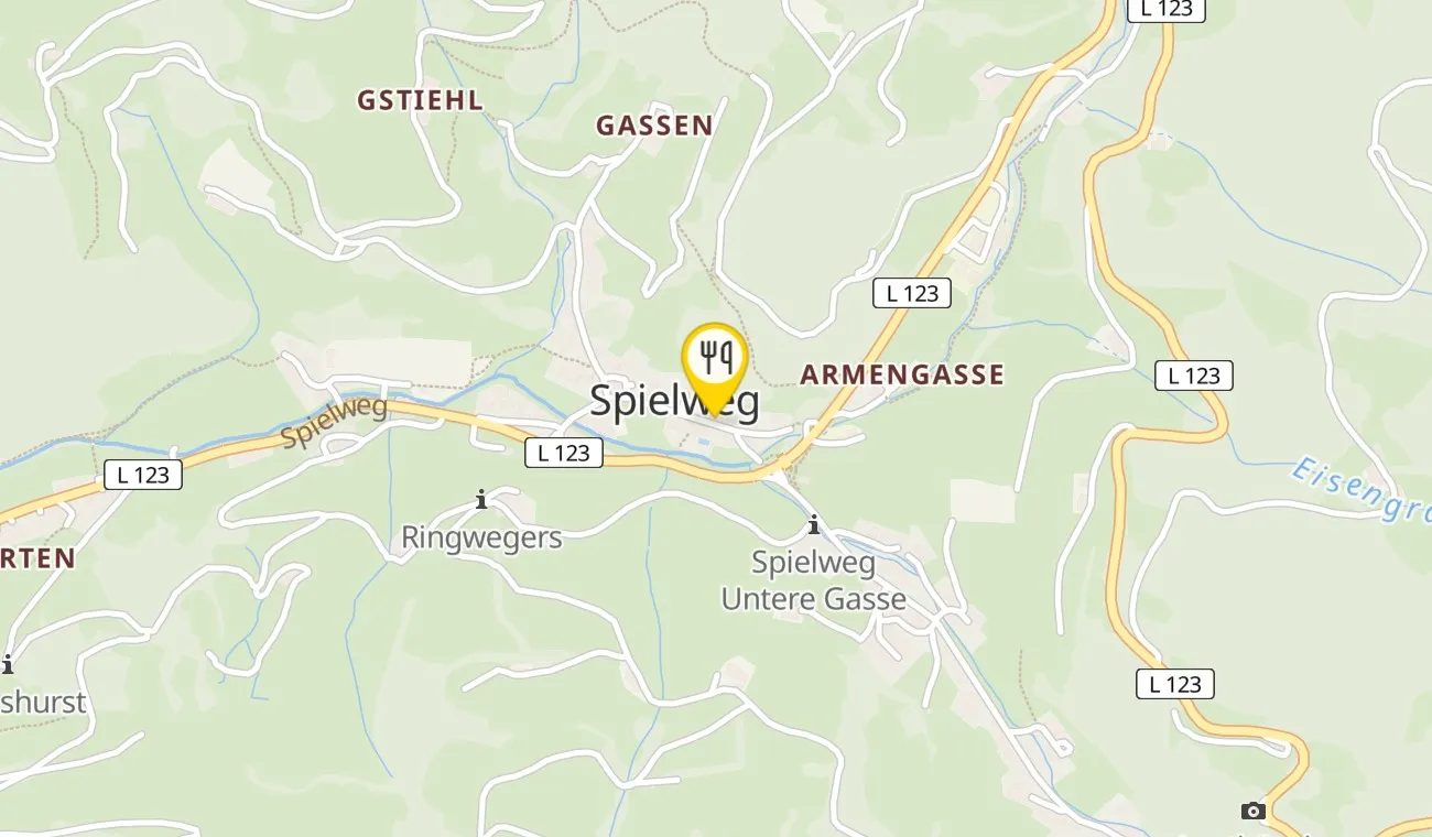 Karte — Spielweg