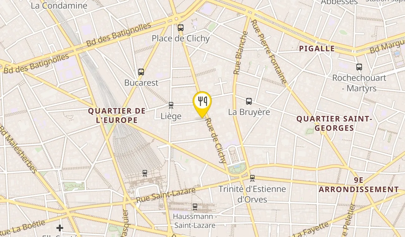 4 Rue de Milan, 75009 Paris, France