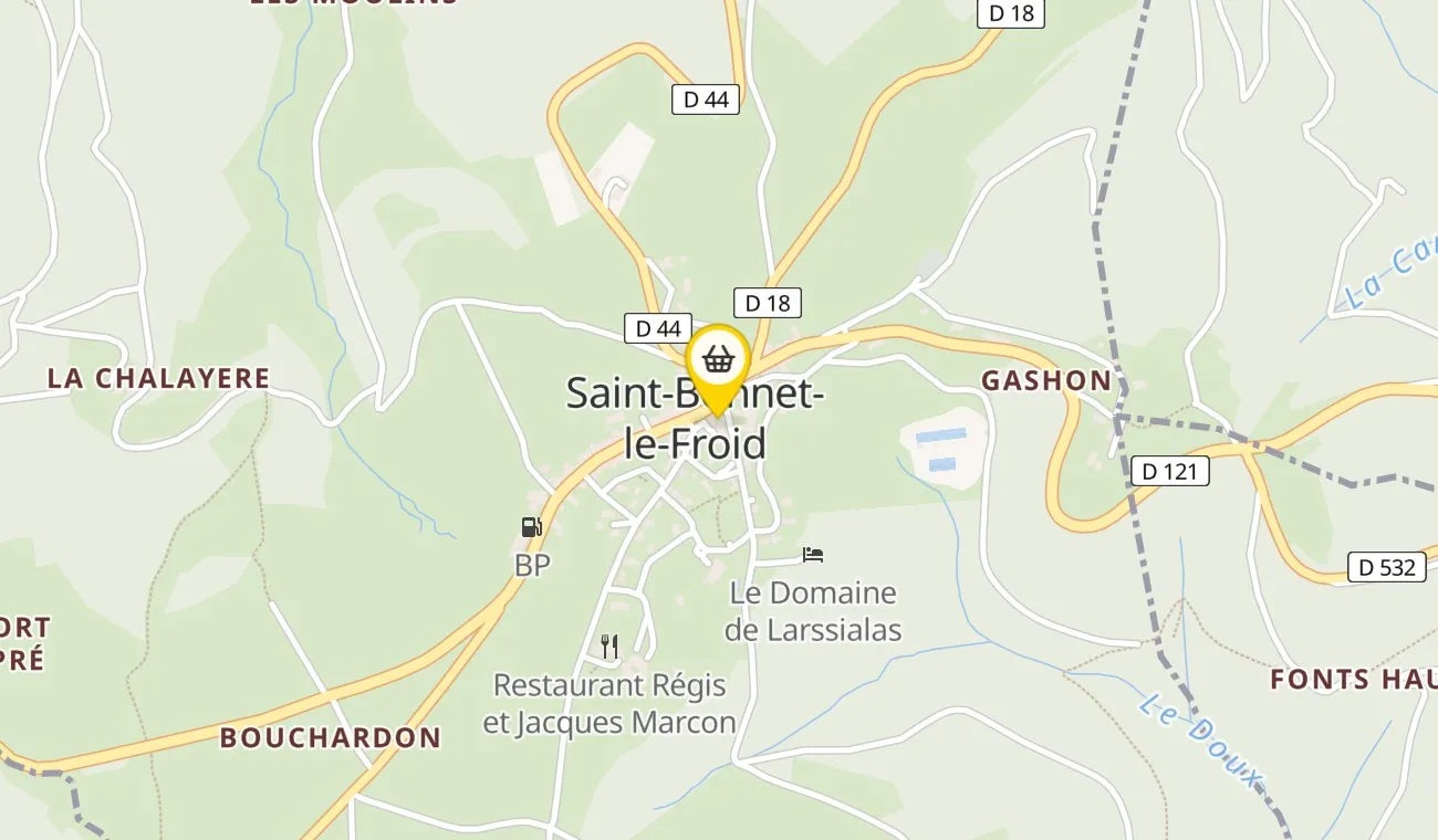 1 Chemin du Fanget, 43290 Saint-Bonnet-le-Froid, France
