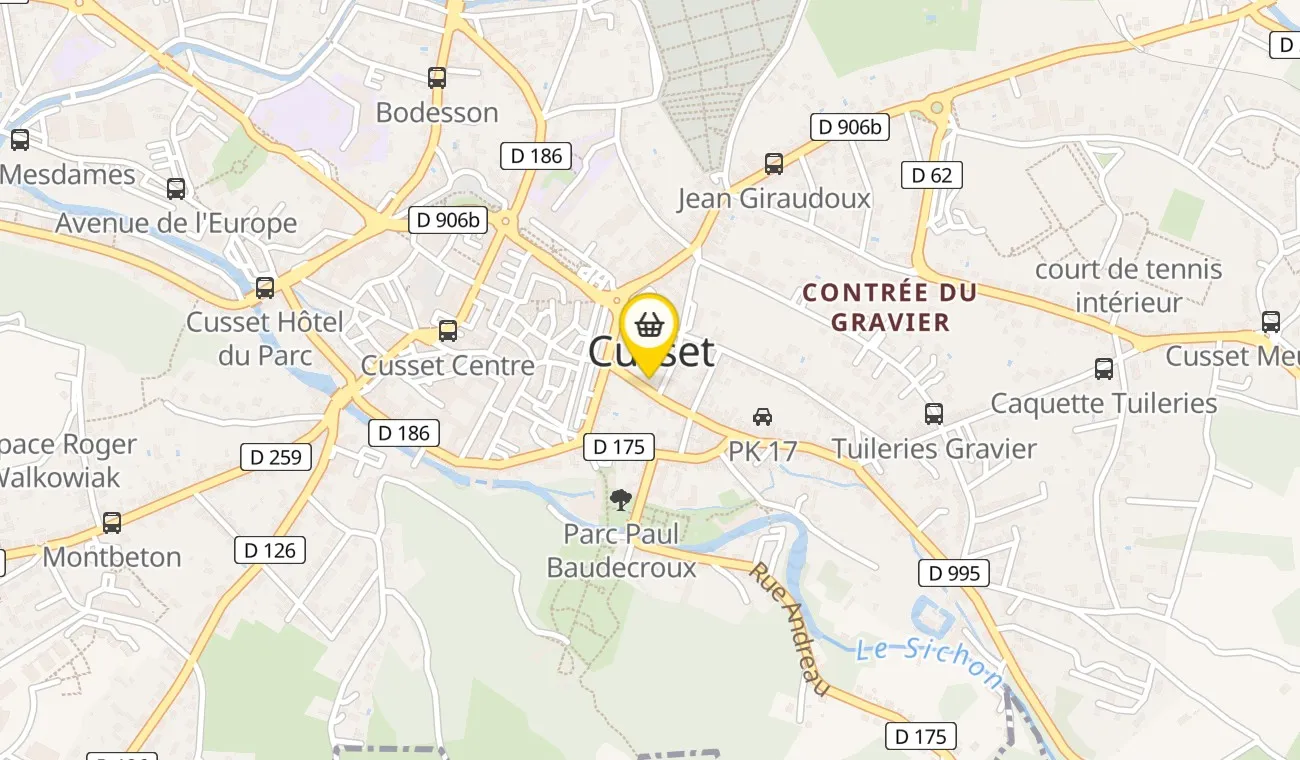 9 Rue de la Barge, 03300 Cusset, France