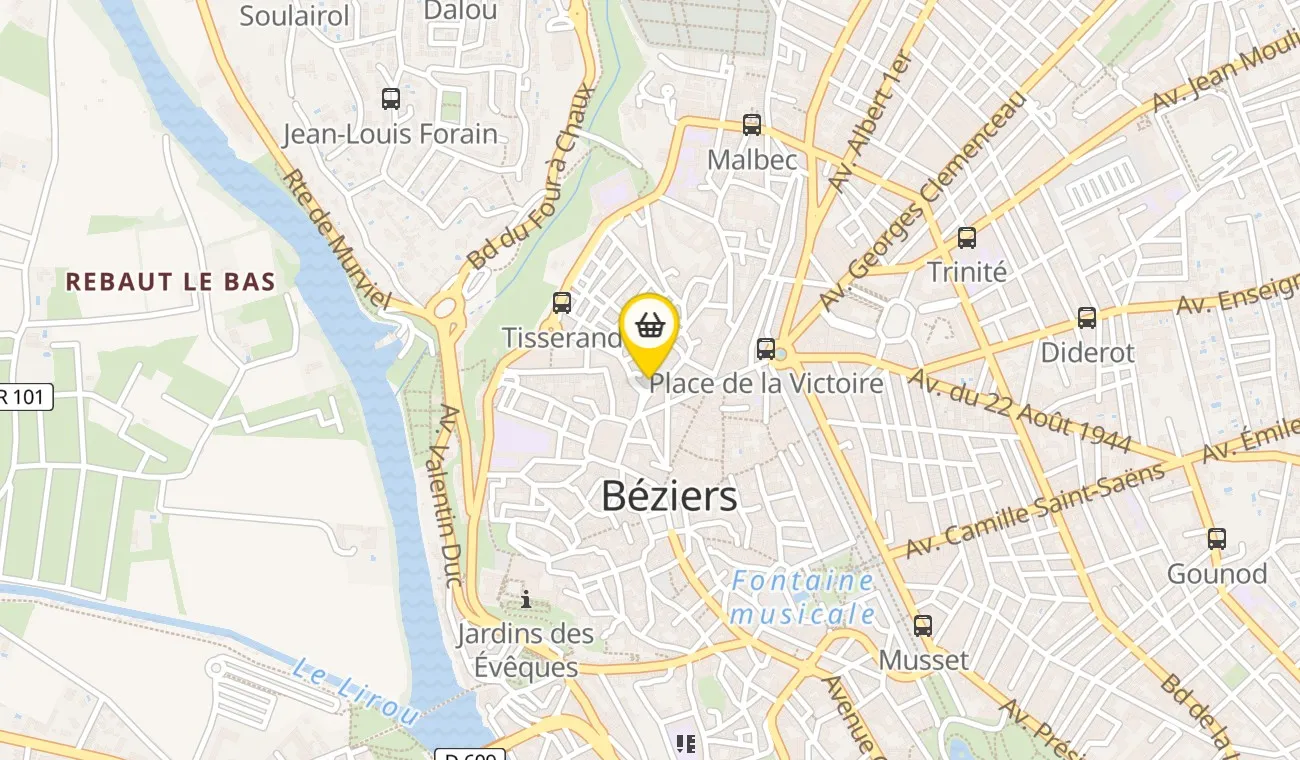 Place de la Madeleine, 34500 Beziers, France