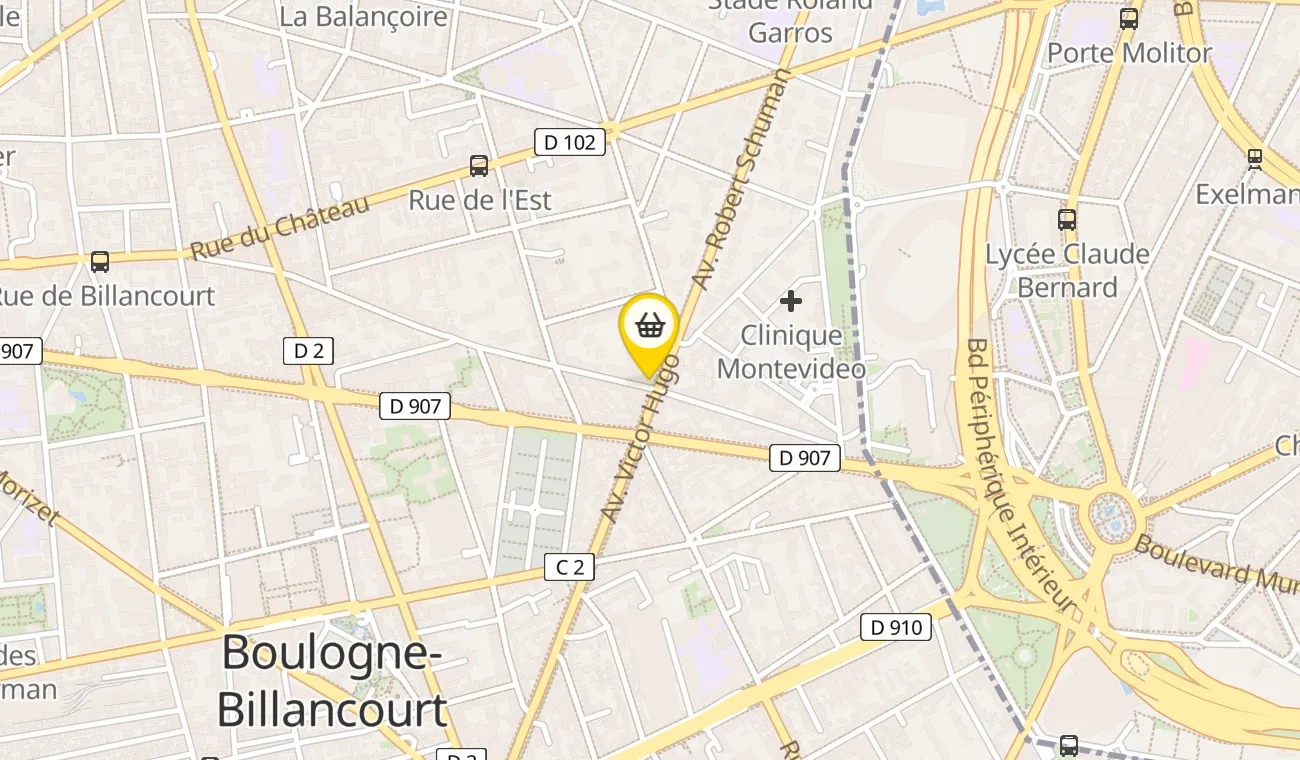 Plan — Chez Alexis