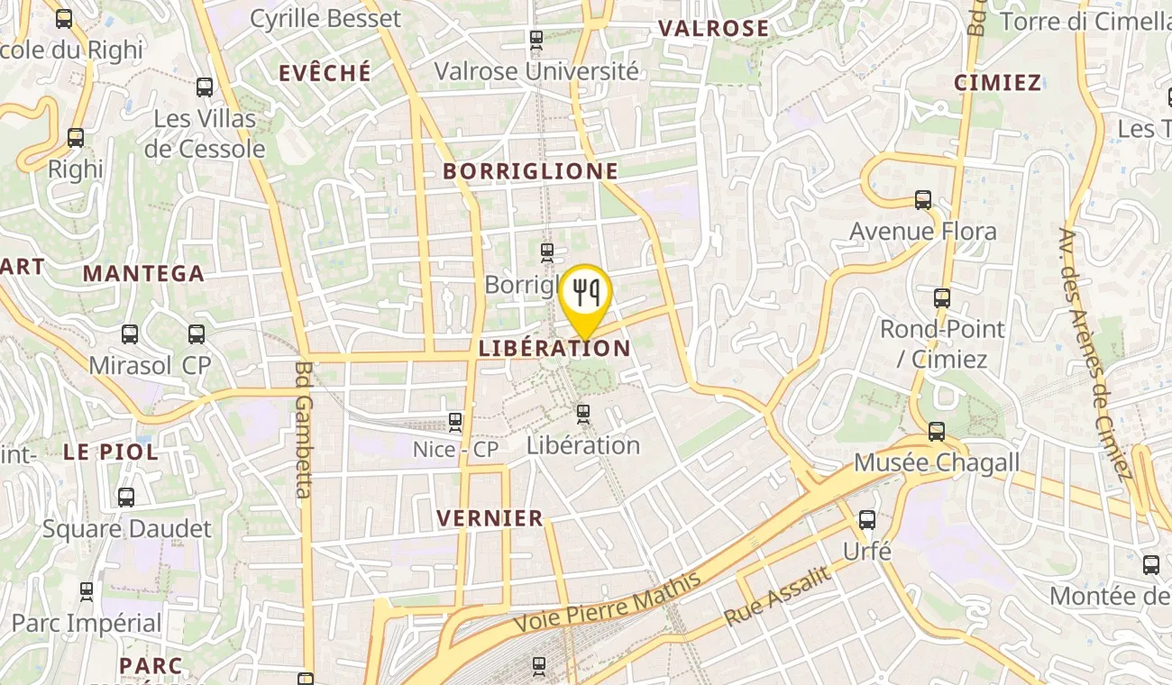 2b Rue Flaminus Raiberti, 06108 Nice, France