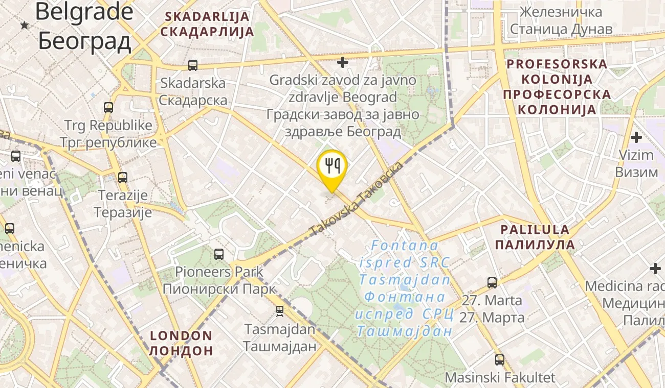 Map — RESTORAN TRI