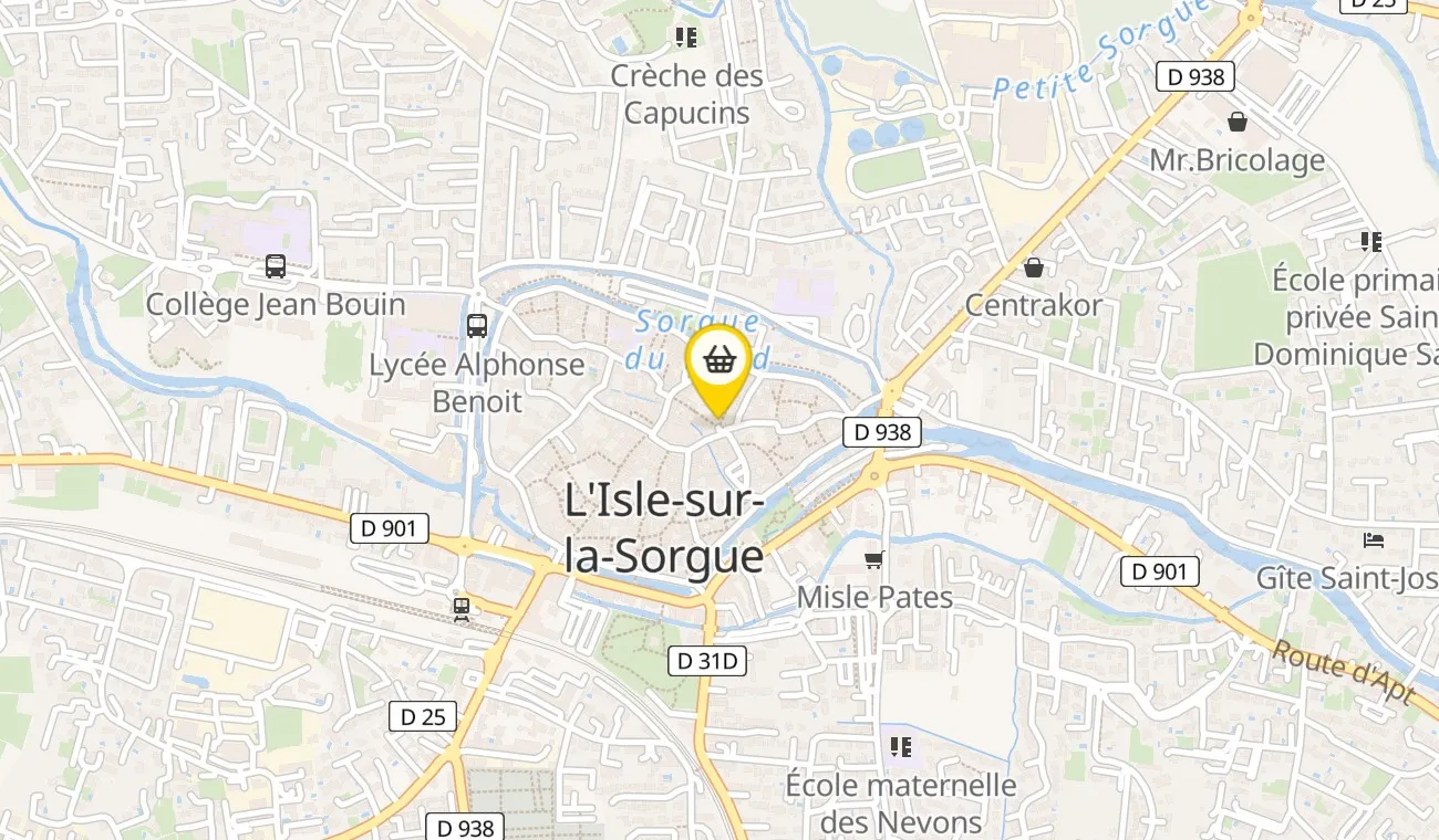 3 Rue Molière, 84800 L'Isle-sur-la-Sorgue, France
