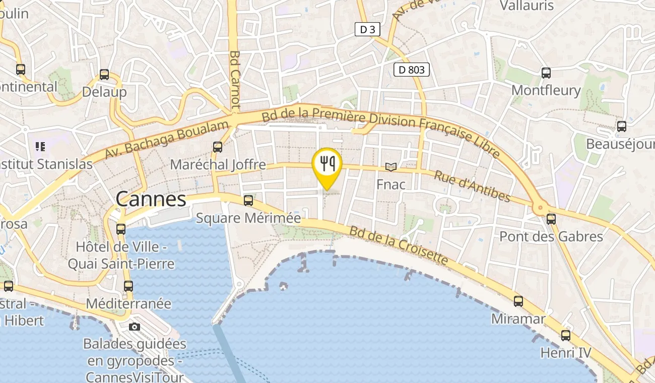 Map — Cannelle