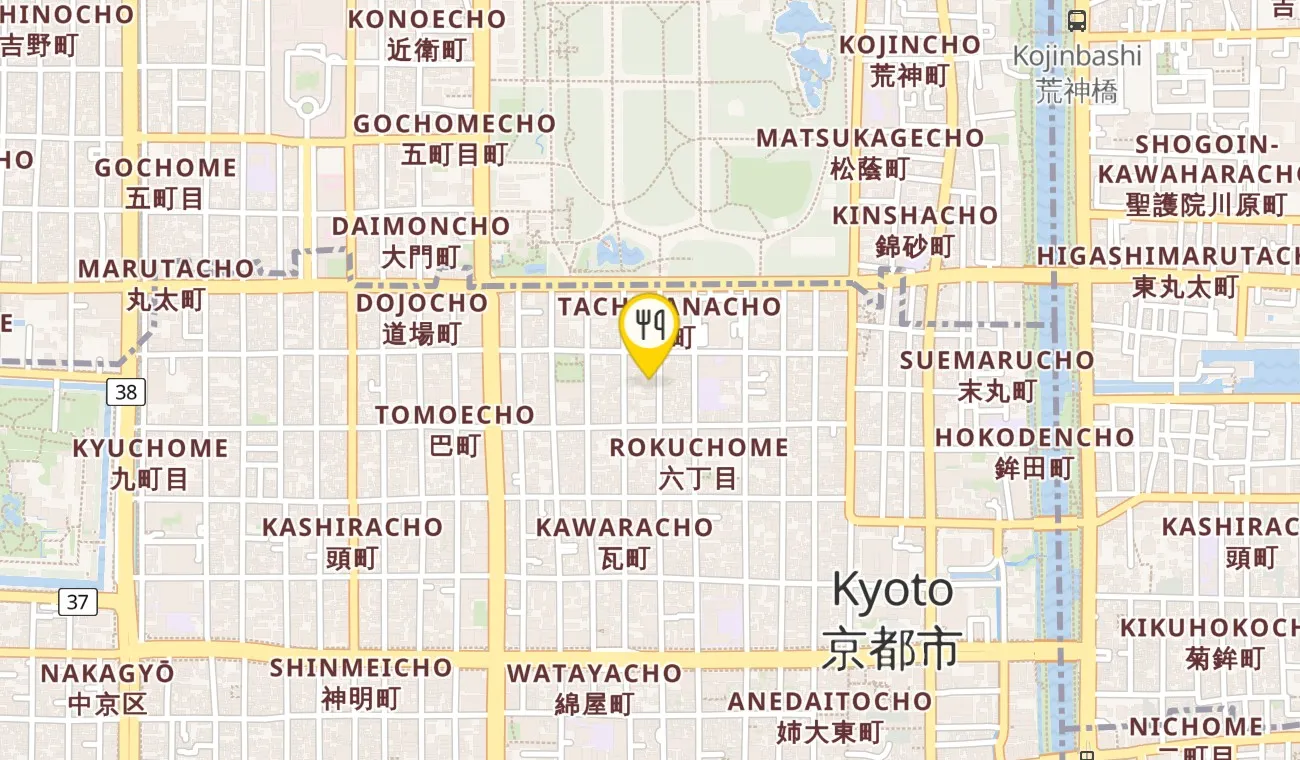 Map — KIYAMA