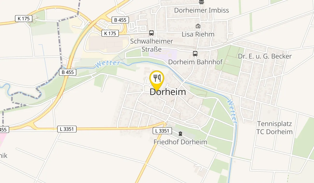 Karte — Bastian’s Restaurant