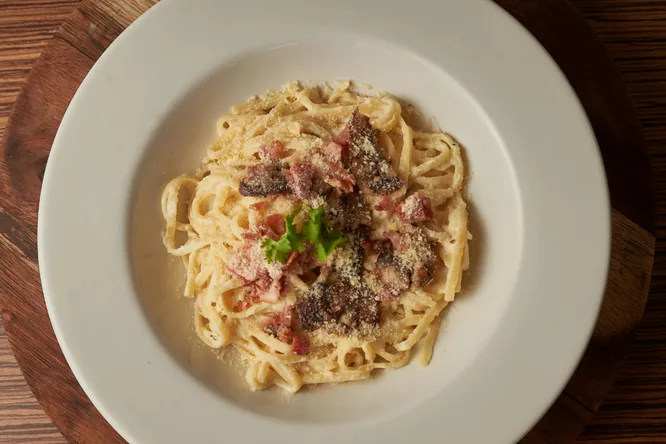 Où manger de bonnes pâtes à la carbonara ?