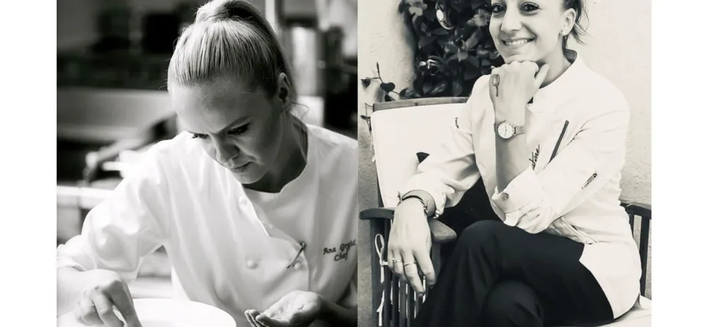 Vrhunski kulinarski duo: chefica Coline Faulquier i chefica Ana Grgić kuhaju za 130 chefova