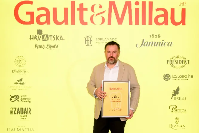 Gault&Millau Croatia Chef godine 2025 / Rudi Štefan, restoran Pelegrini u Šibeniku - Uvijek prvi