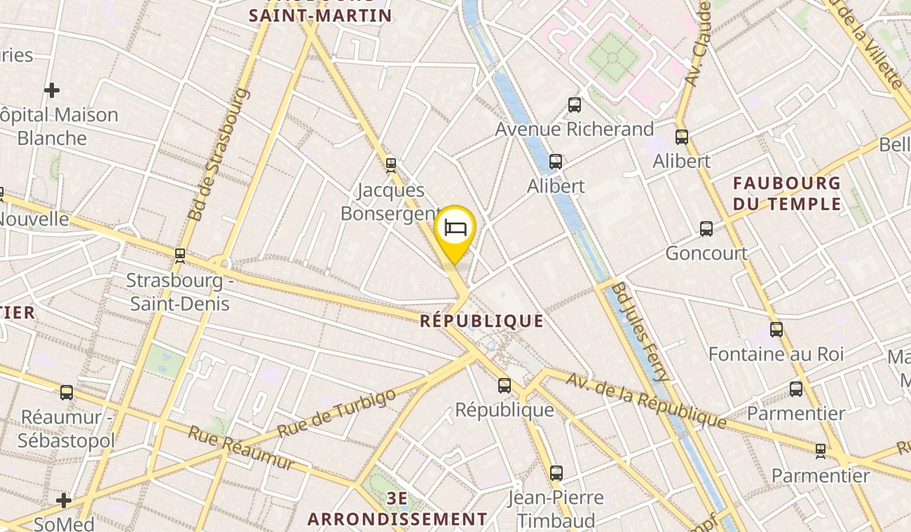4 Boulevard de Magenta, 75010 Paris, France