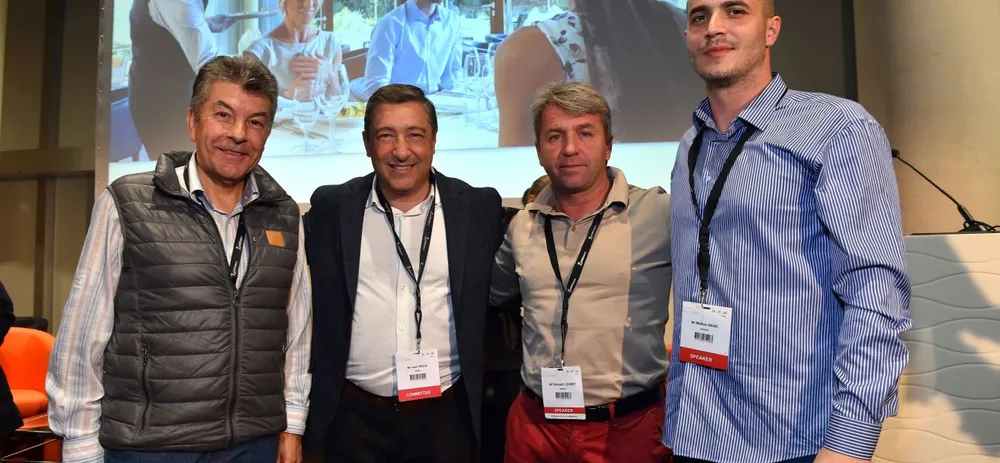 Chef Melkior Bašić presented Croatia at the Chefs World Summit in Monaco