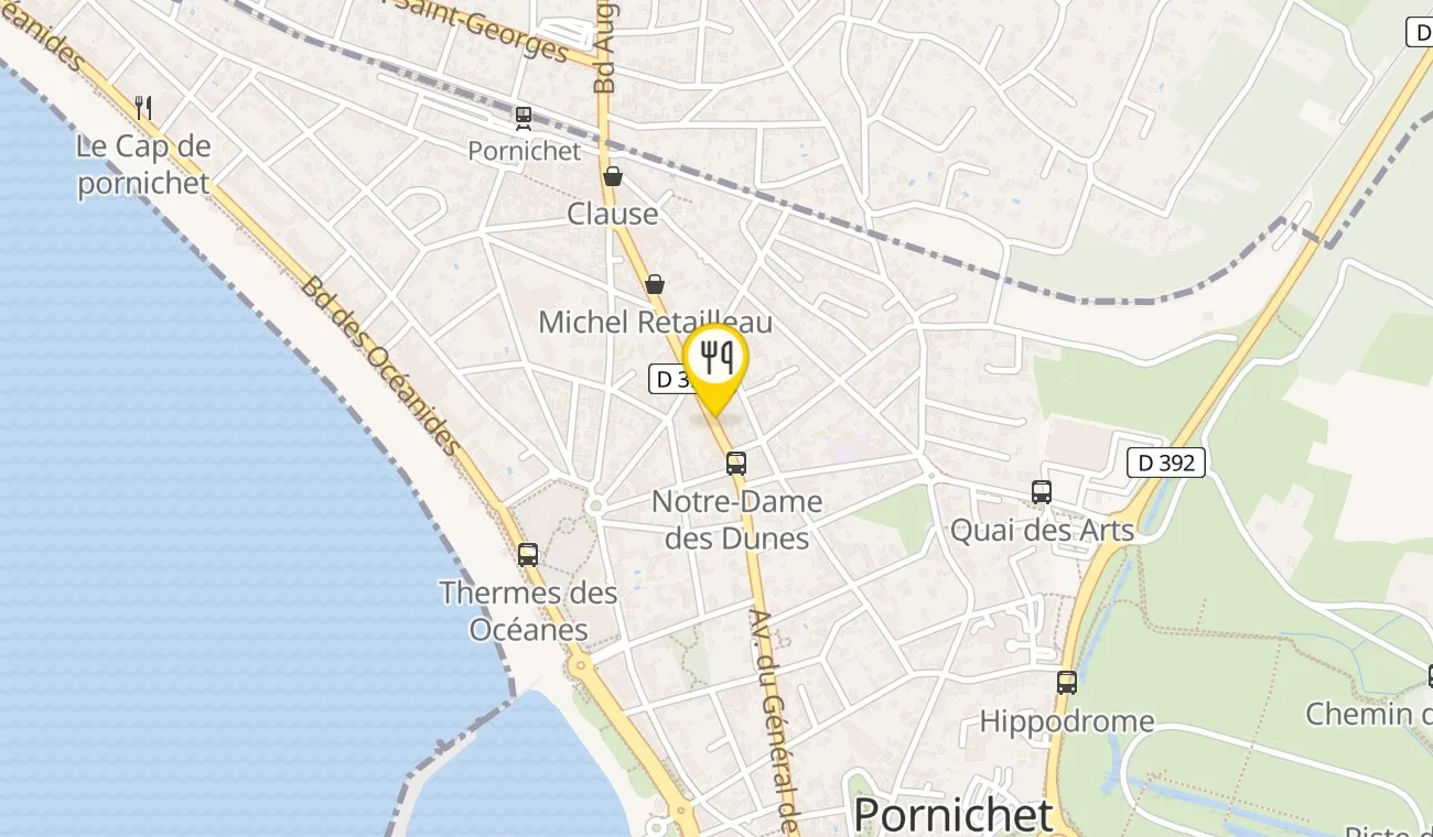 71 Avenue du Général de Gaulle, 44380 Pornichet, France