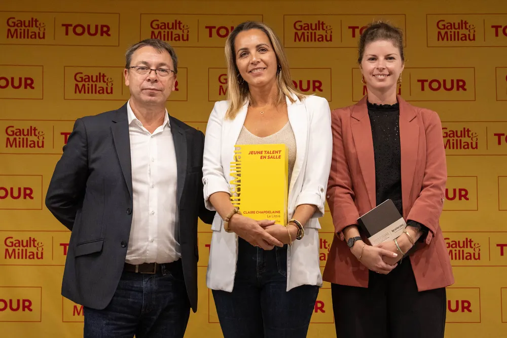 Jeune Talent En Salle Gmt Normandie Bertille Genty Gault&millau