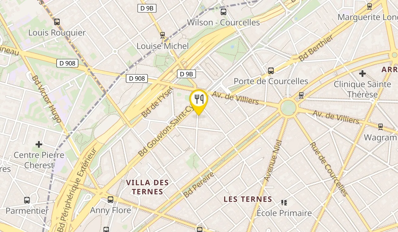 30 Rue Vernier, 75017 Paris, France