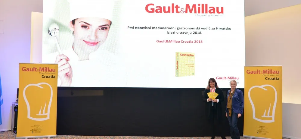 Gault&Millau predstavljen na Kongresu ugostitelja i turističkih djelatnika HOK-a
