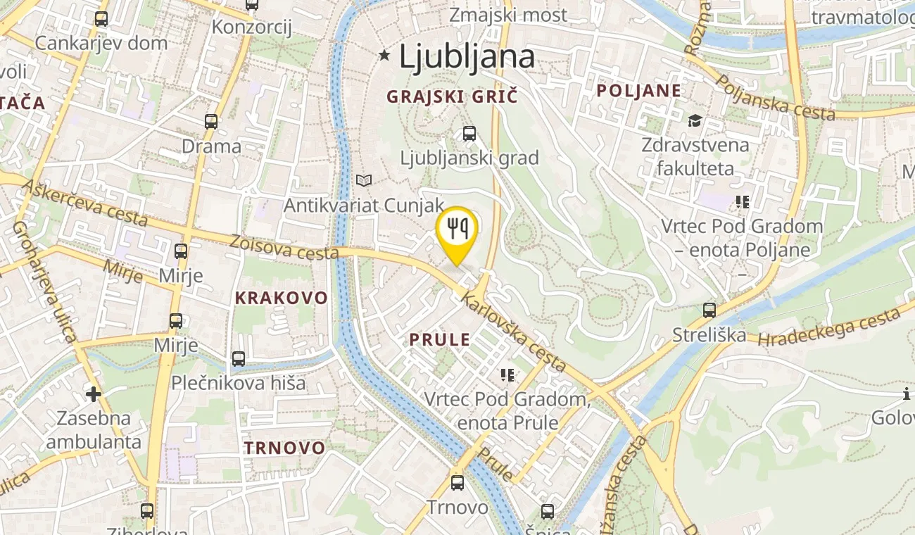 Map — Taverna Tatjana