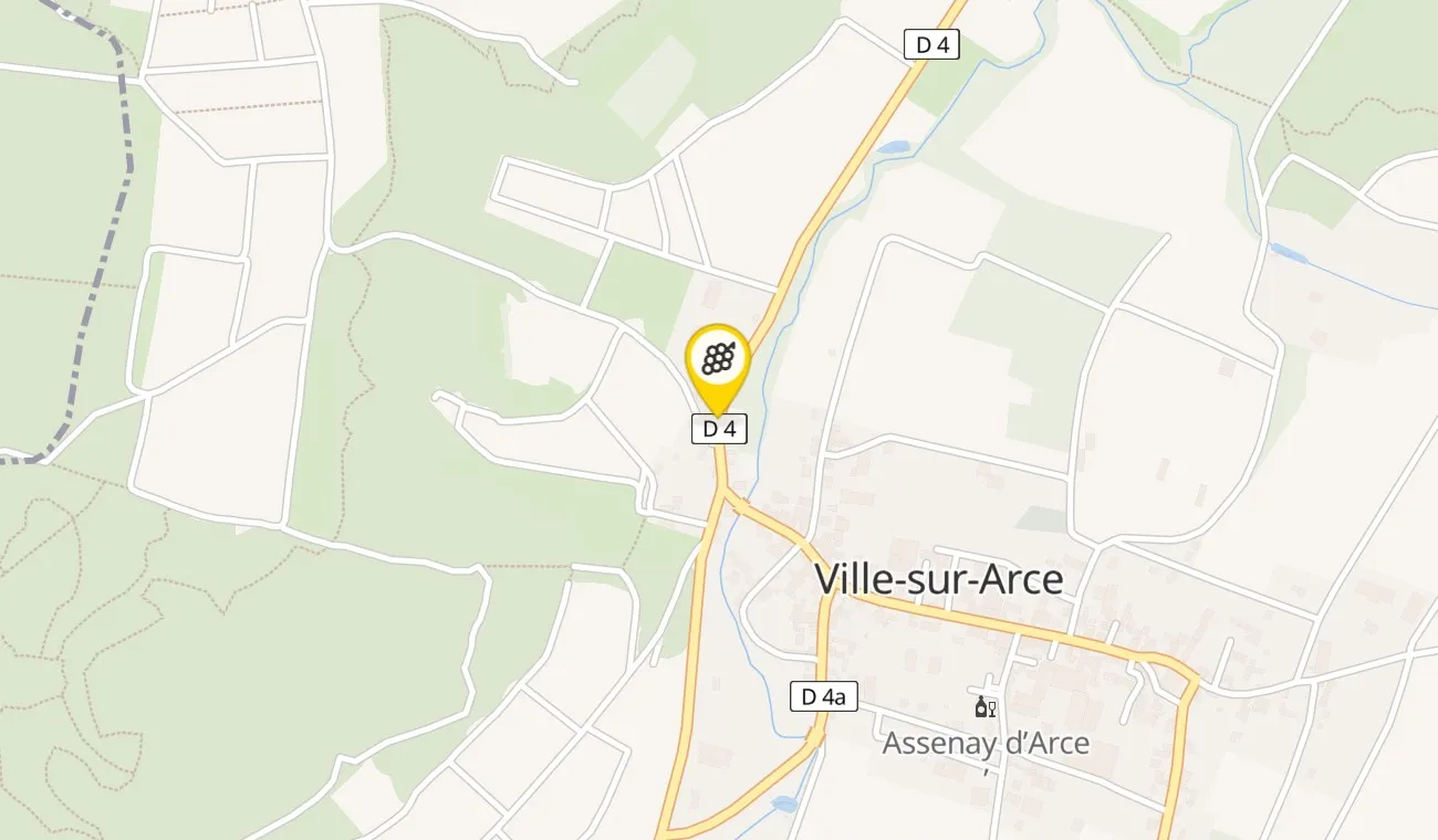 Rue des Deux Bars, 10110 Ville-sur-Arce, France